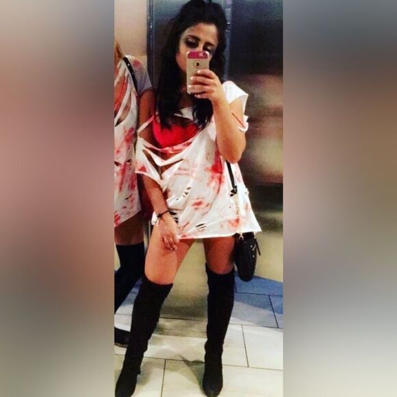FAST SHIPPING Zombie women’s Halloween costume - Picture 2 of 4